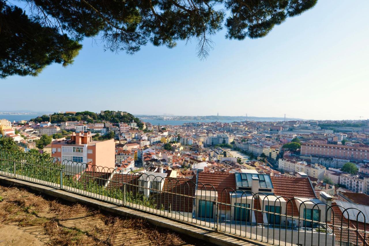 Appartamento Casa Senhora Do Monte 92 Lisbona Esterno foto